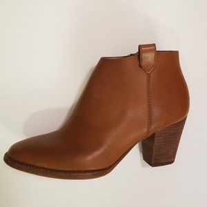 Madewell Leather Billie Boots